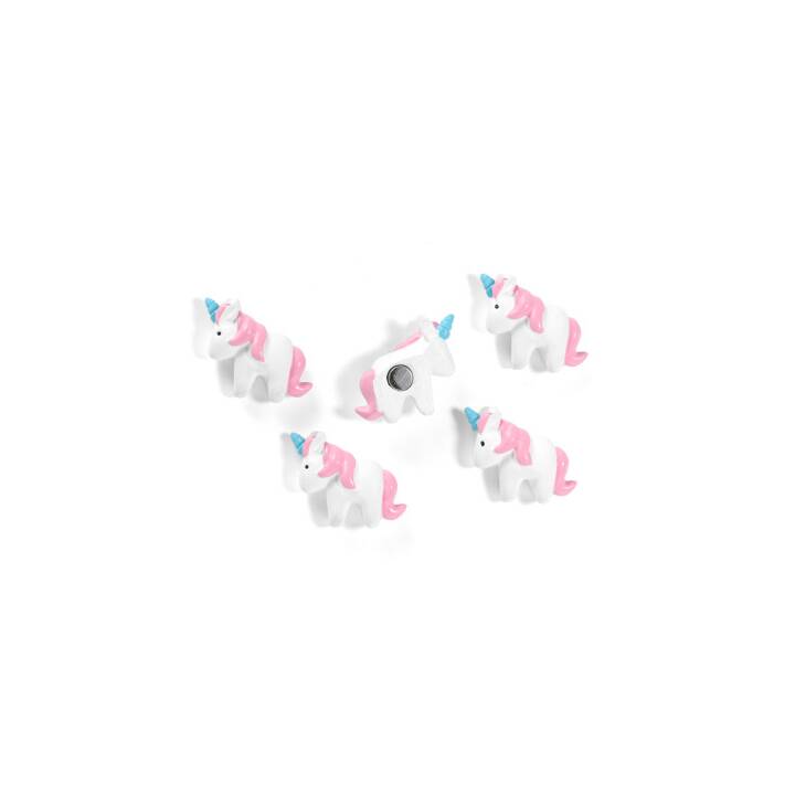 TRENDFORM Unicorn Punaises magnétique (5 pièce)