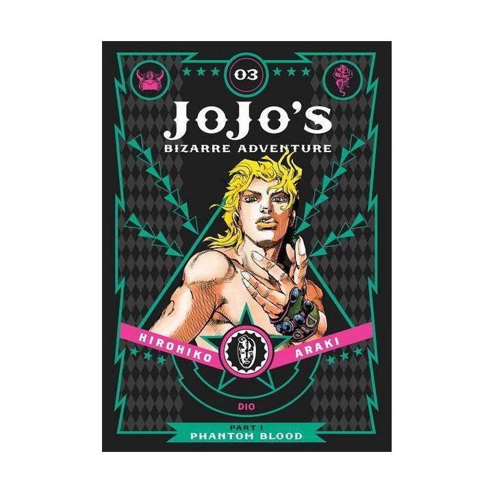 JoJo's Bizarre Adventure: Part 1 - Phantom Blood Volume 3