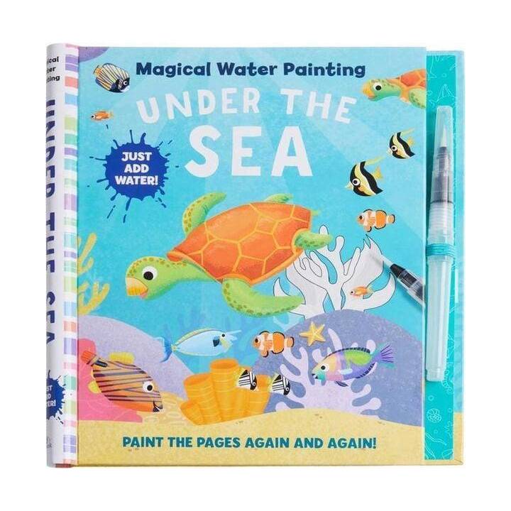 Magical Water Painting: Under the Sea