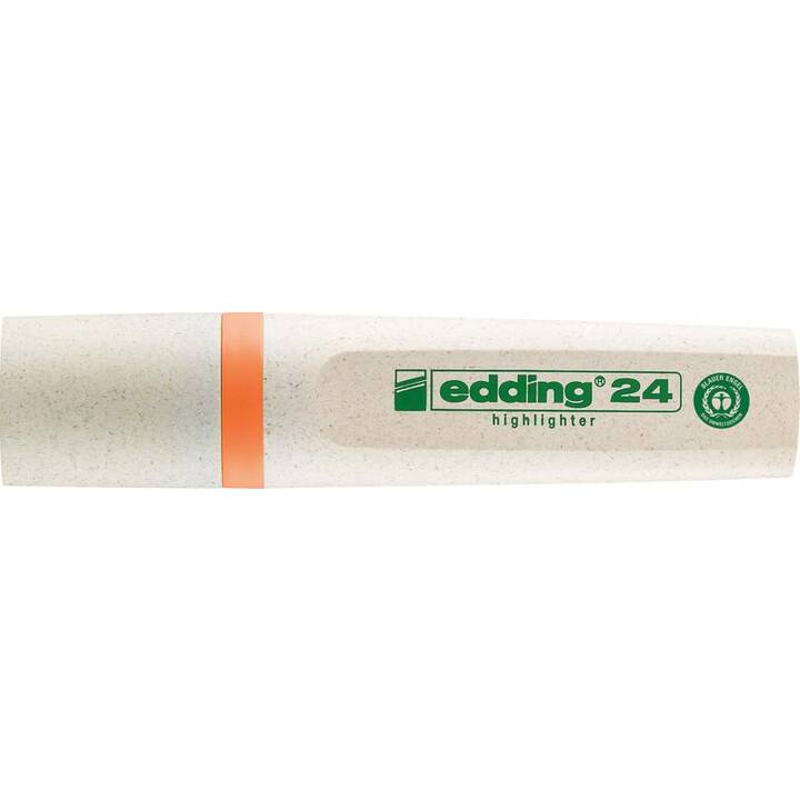 EDDING Textmarker 24 EcoLine (Orange, 1 Stück)