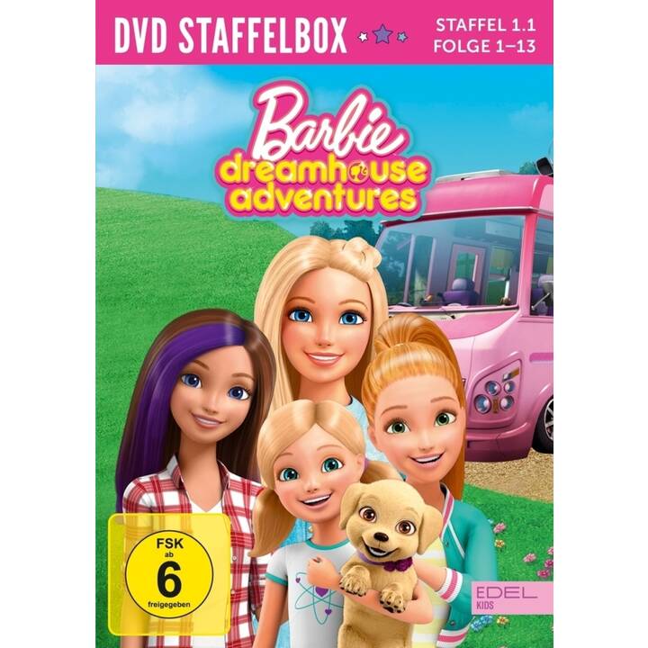 Barbie Dreamhouse Adventures Staffel 1.1 (DE)