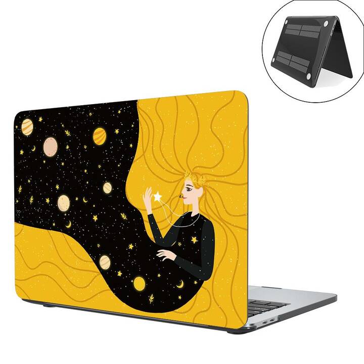 EG Coque rigide (MacBook Pro 13" 2020, Jaune)