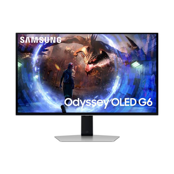 SAMSUNG Monitor Odyssey G6 LS27DG600SUXEN (27", 2560 x 1440)