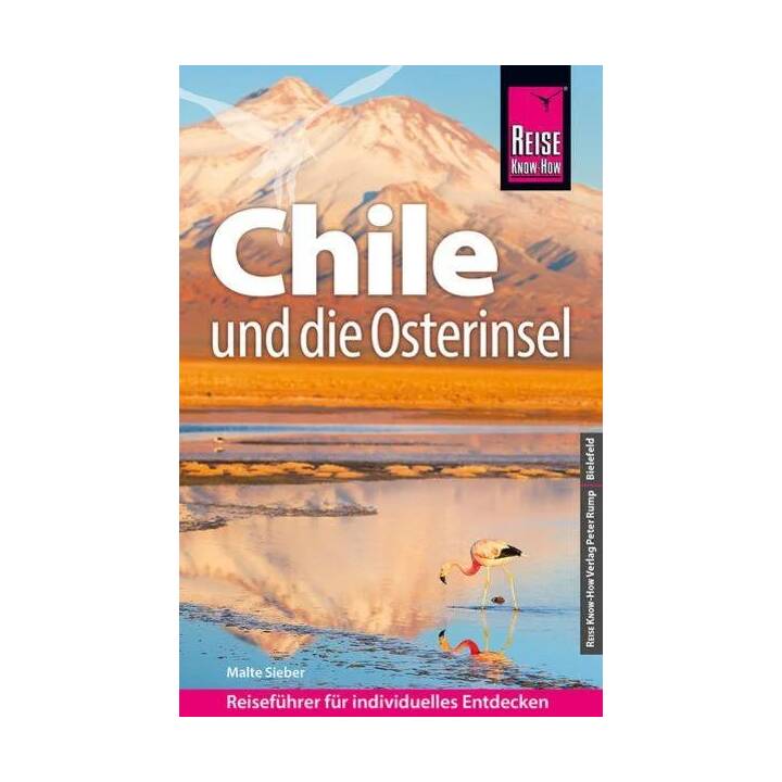 Reise Know-How Reiseführer Chile und die Osterinsel