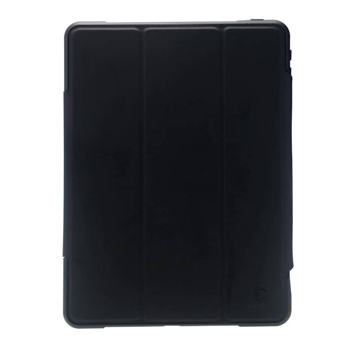 DEQSTER Rugged Case Housses de protection (10.2", iPad Gen. 9 2021, iPad Gen. 8 2020, iPad Gen. 7 2019, Noir)