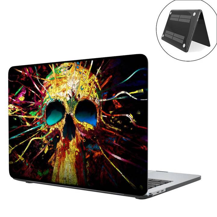 EG Coque rigide (MacBook Pro 13" M1 2020, Multicolore)