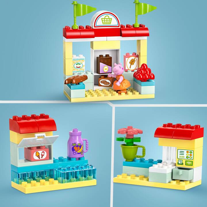 LEGO DUPLO Peppa Pig Supermarkt(10434)