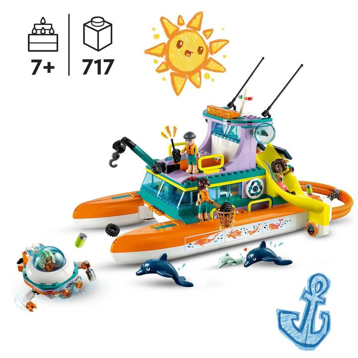 LEGO Friends Seerettungsboot (41734)