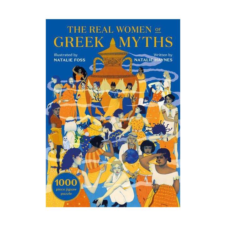 LAURENCE KING VERLAG The Real Women of Greek Myths Puzzle (1000 pezzo)