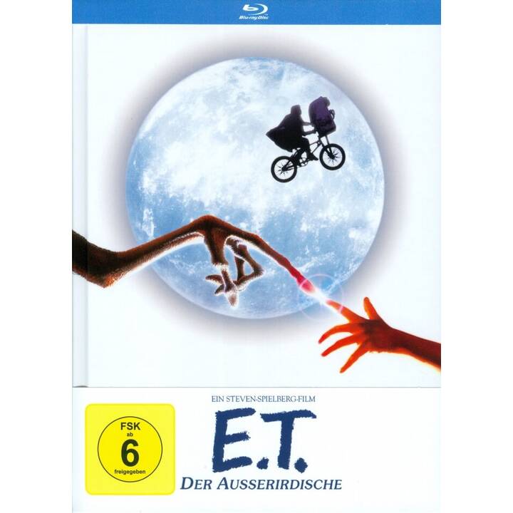 E.T. - Der Ausserirdische (4K Ultra HD, 4k, Mediabook, DE, EN)