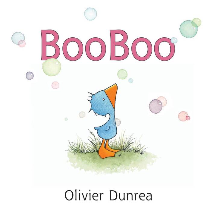 BooBoo Board Book