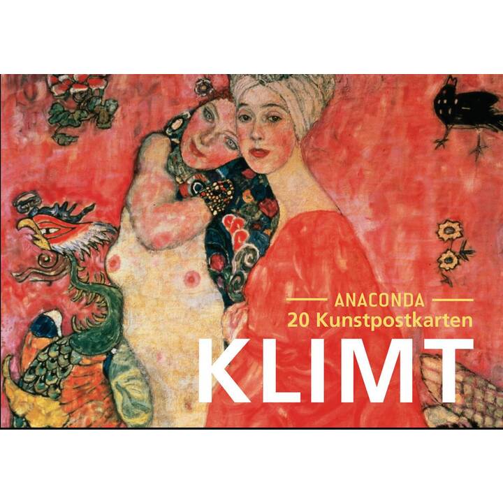 ANACONDA VERLAG Cartolina Gustav Klimt (Universale)