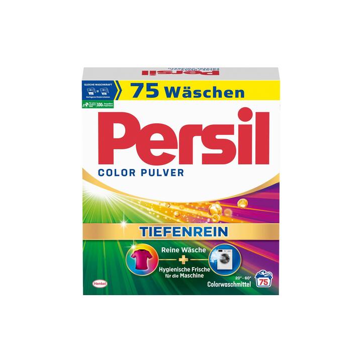 PERSIL Maschinenwaschmittel Color Pulver (4500 g, Pulver)