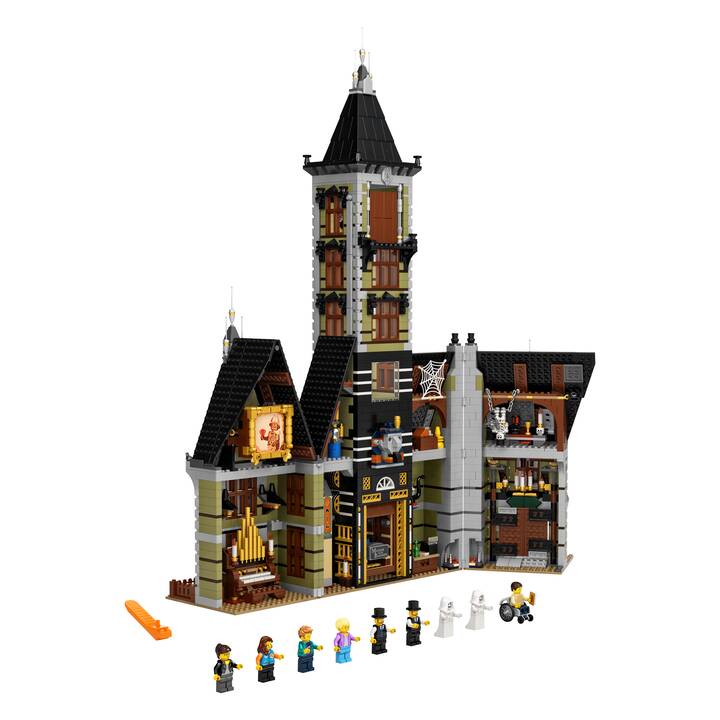LEGO Icons La maison hantée de la fête foraine (10273, Difficile à trouver)