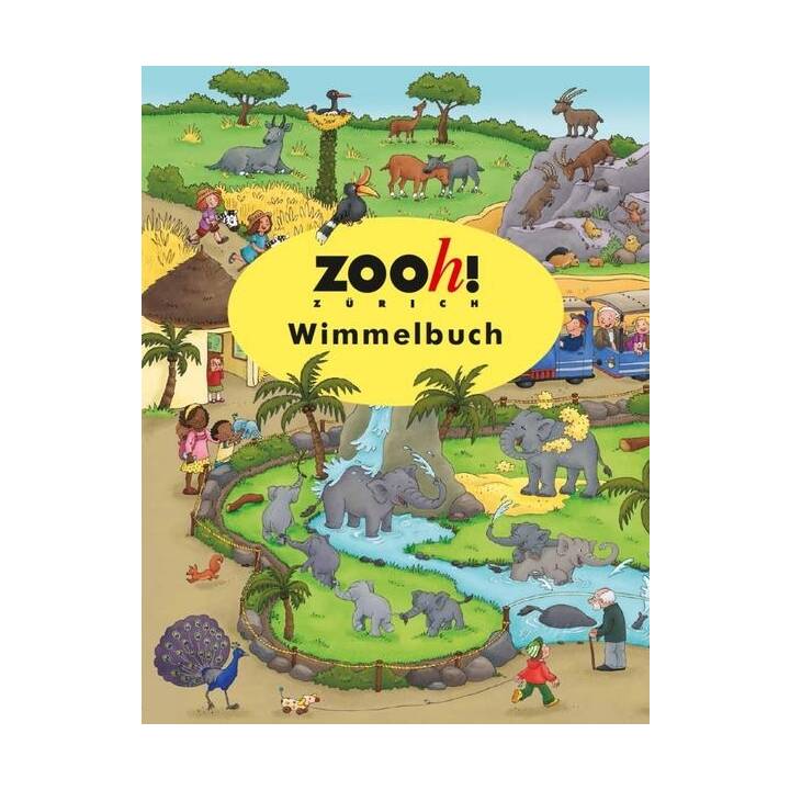 Zoo Zürich Wimmelbuch