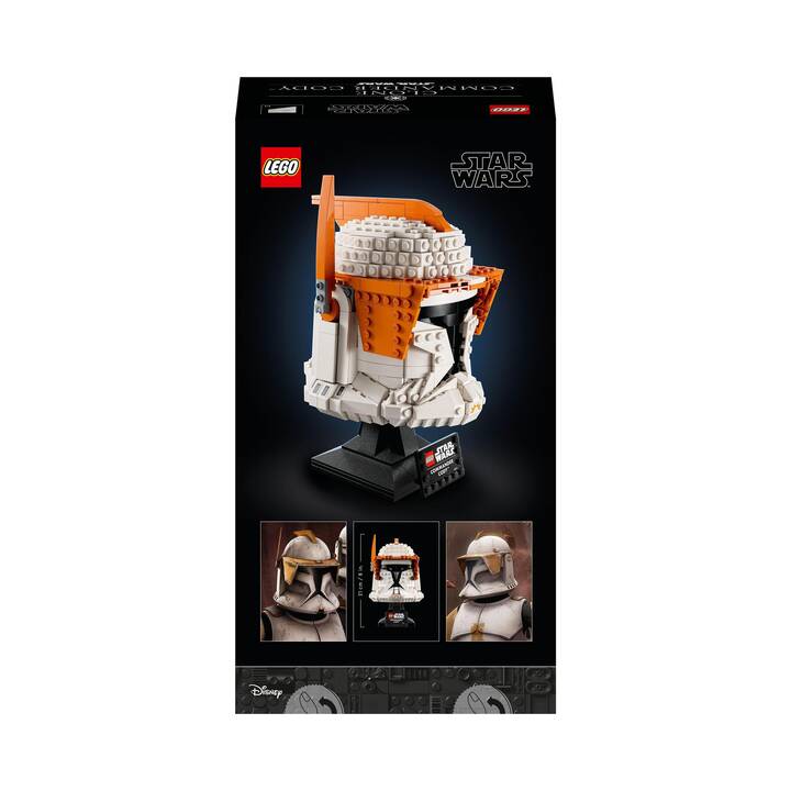 LEGO Star Wars Le Casque du Commandant Clone Cody (75350)