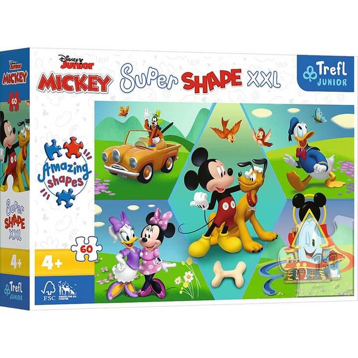 TREFL Disney Super Shape XXL Puzzle (60 x)