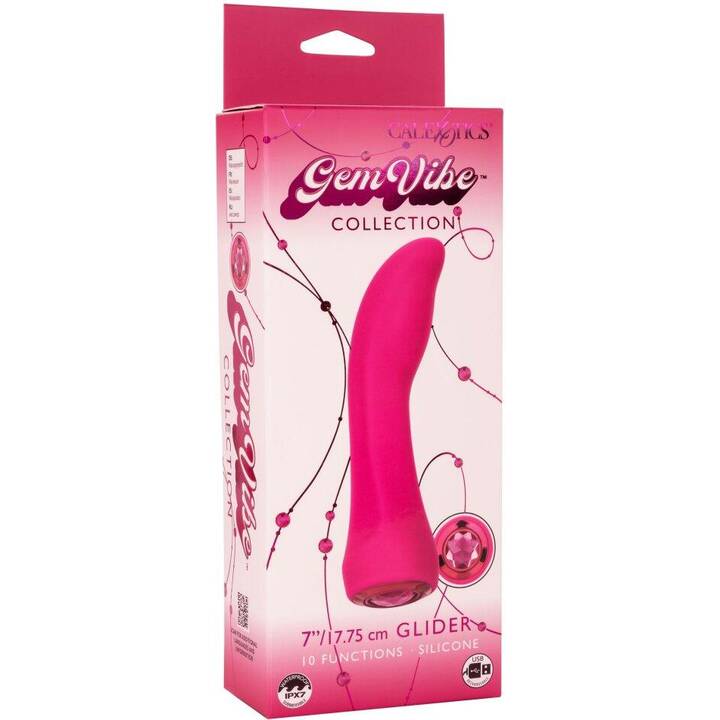 CALEXOTICS Vibratore G-spot Gem Vibe Glider