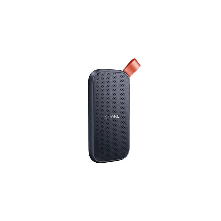 SANDISK E30 (USB de type A, 2000 GB, Orange, Noir)