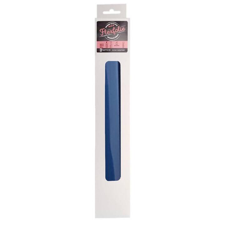 CHEMICA Bügelfolie Flex (30 cm x 50 cm, Blau)