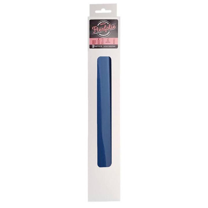 CHEMICA Film de bricolage Flex (30 cm x 50 cm, Bleu)