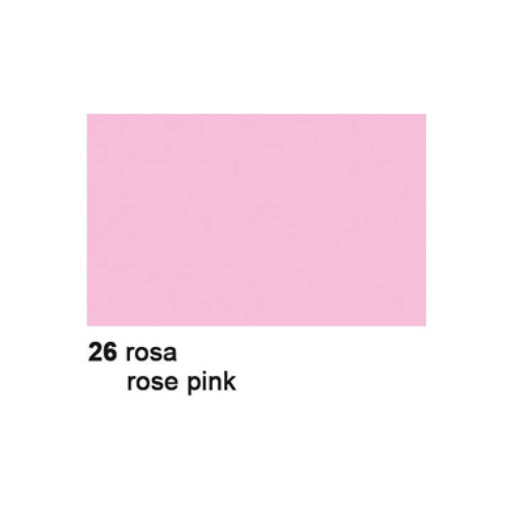 URSUS Papier de soie (Pink, 25 pièce)