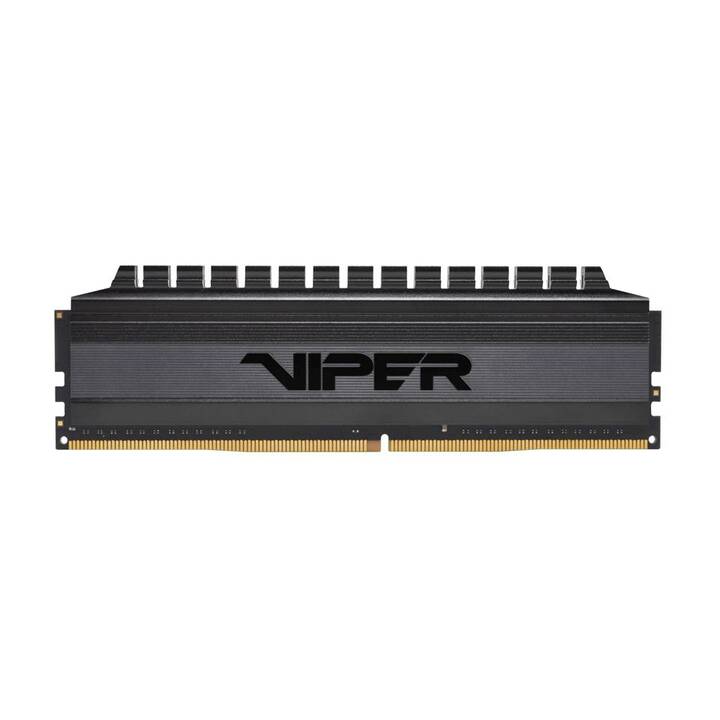 PATRIOT MEMORY Viper 4 PVB464G360C8K (2 x 32 GB, DDR4 3600 MHz, DIMM 288-Pin)