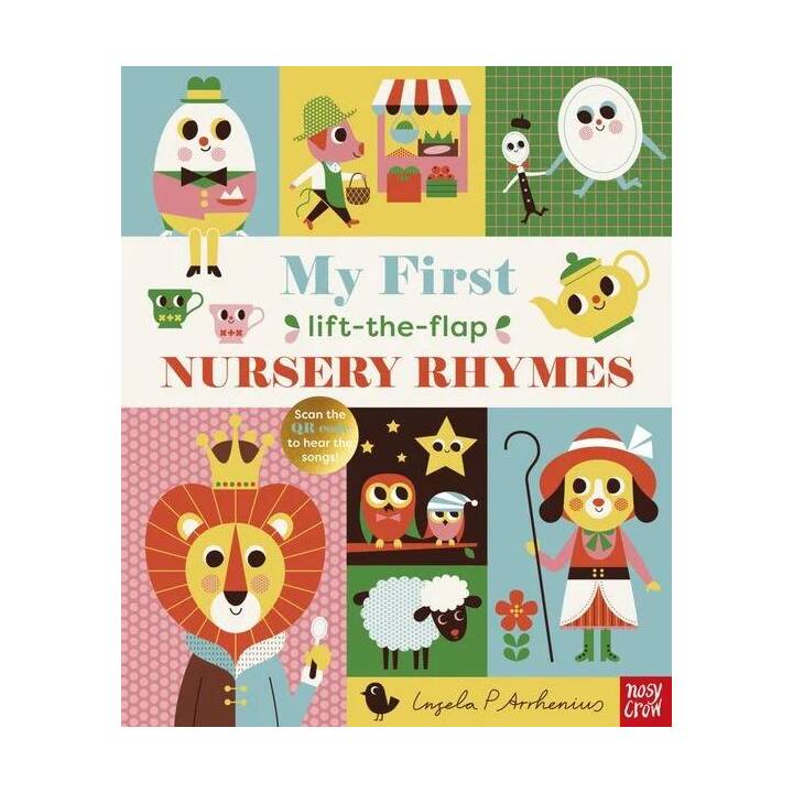 My First Lift-The-Flap Nursery Rhymes