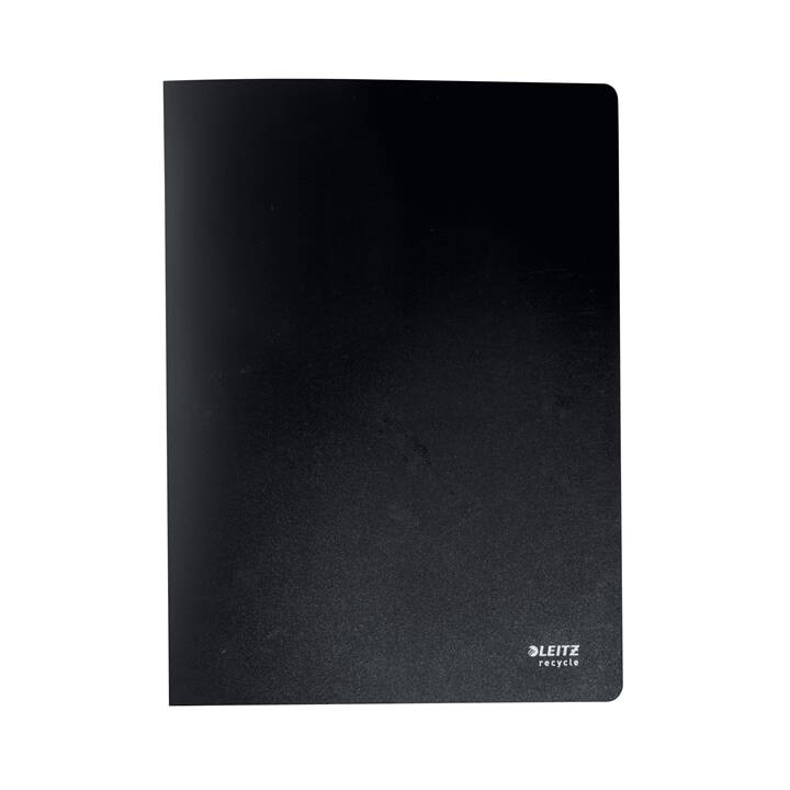 LEITZ Libro della vista Recycle (Nero, A4, 1 pezzo)