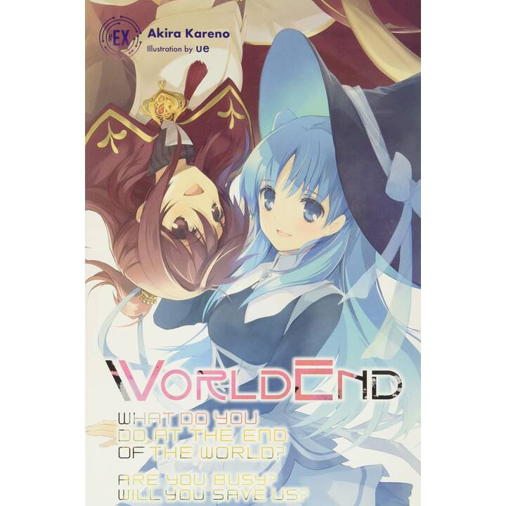 WorldEnd: What Do You Do at the End of the World? Are You Busy? Will You Save Us? 6