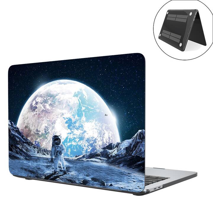 EG Hülle für MacBook Pro 13" (2019) - Blau - Universum