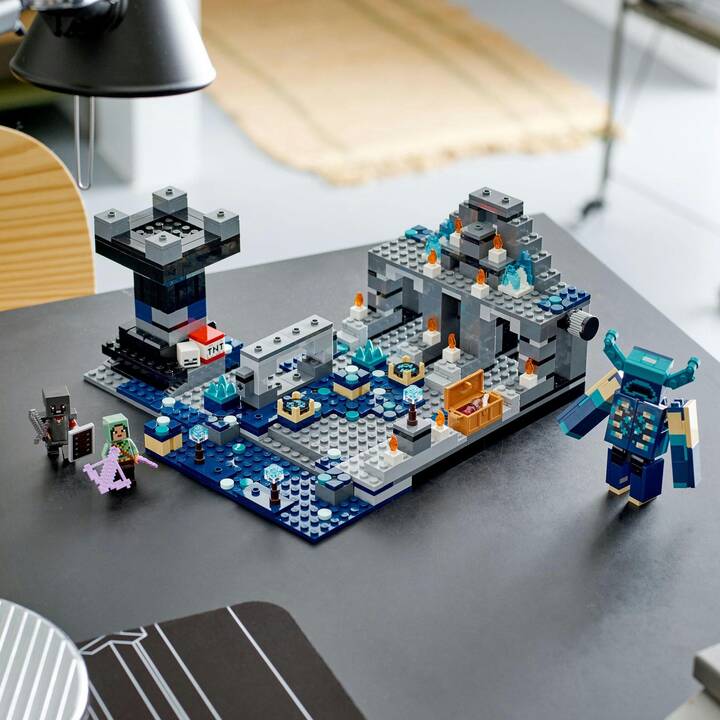 LEGO Minecraft Das Duell in der Finsternis (21246, seltenes Set)