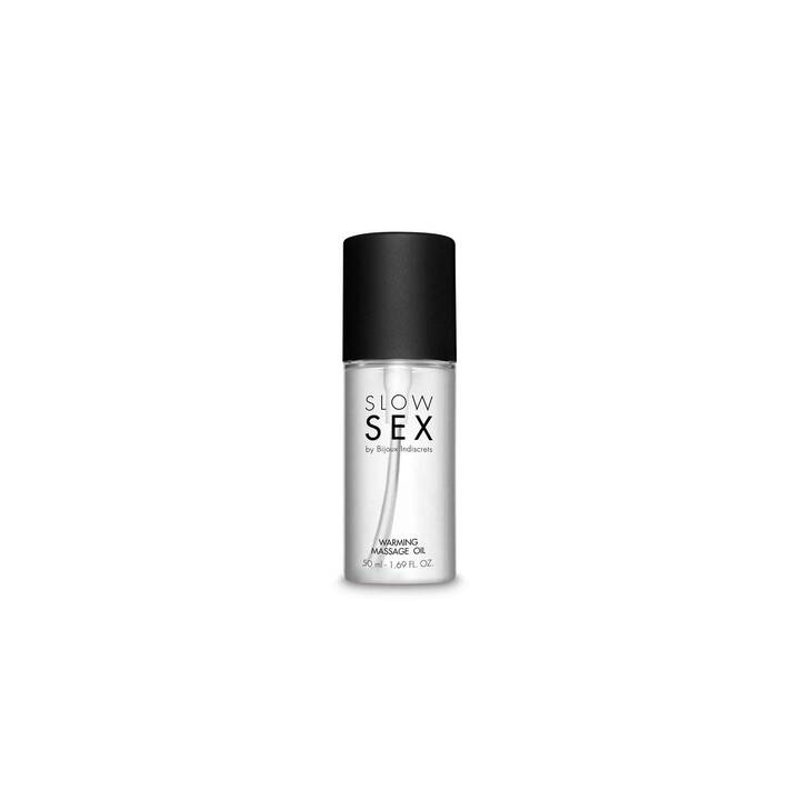 SLOW SEX Huile de massage (50 ml, Noix de coco, À base de l'huile)