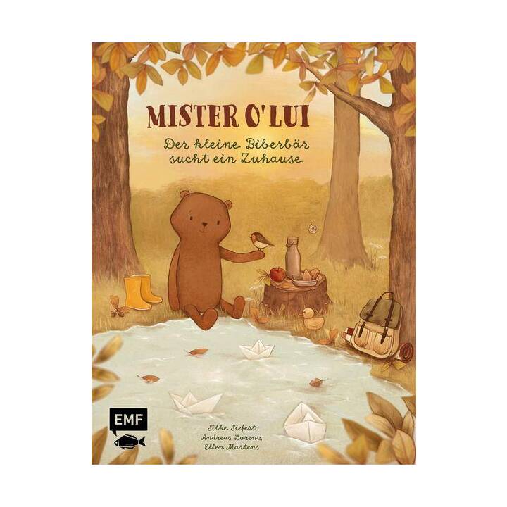Mister O' Lui - Der kleine Biberbär sucht ein Zuhause