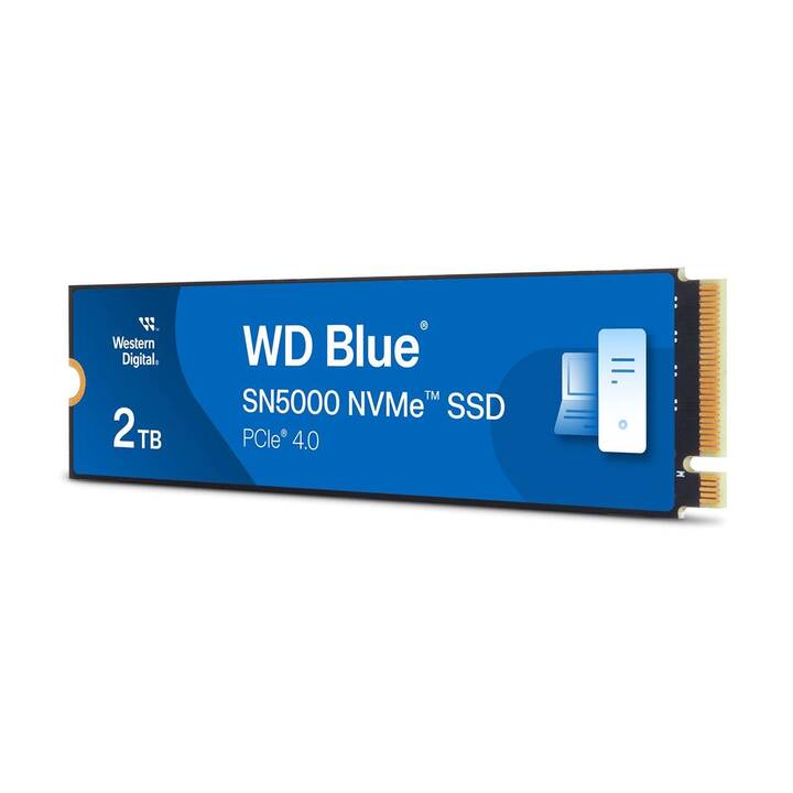 WESTERN DIGITAL SN5000 (PCI Express, 2000 GB, Blu)