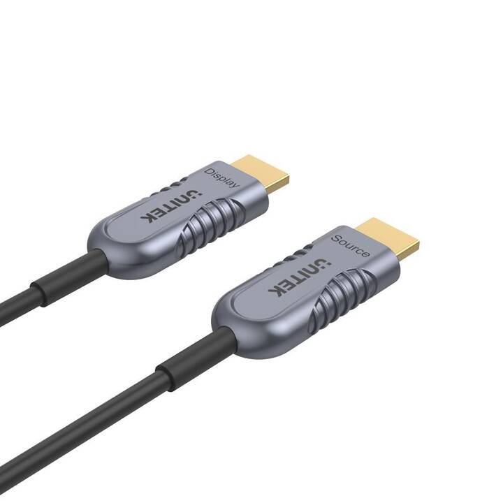 UNITEK C11028DGY Verbindungskabel (HDMI Typ-A, 10 m)