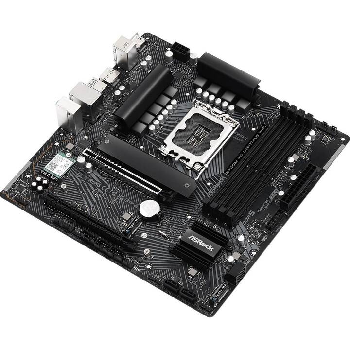 ASROCK B760M PG  (LGA 1700, Intel B760, Micro ATX)