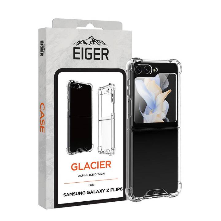 EIGER Backcover (Galaxy Z Flip 6, trasparente)