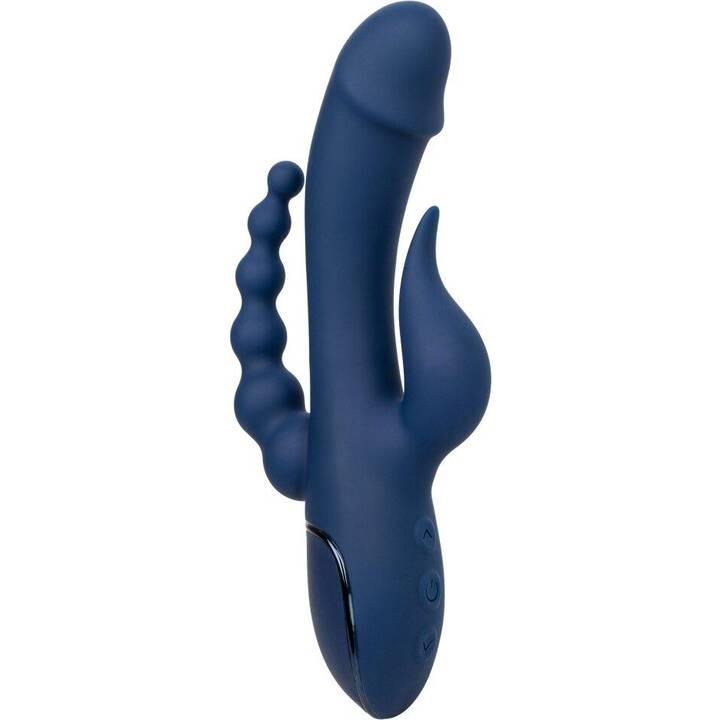 TRIPLE Vibratore anale e vaginale Orgasme