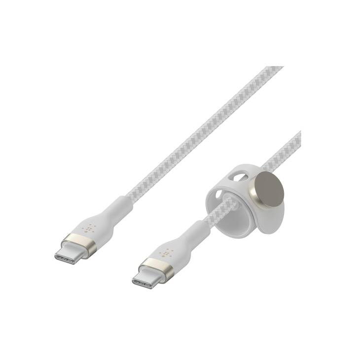 BELKIN Flex Câble (USB C, USB de type C, 2 m)