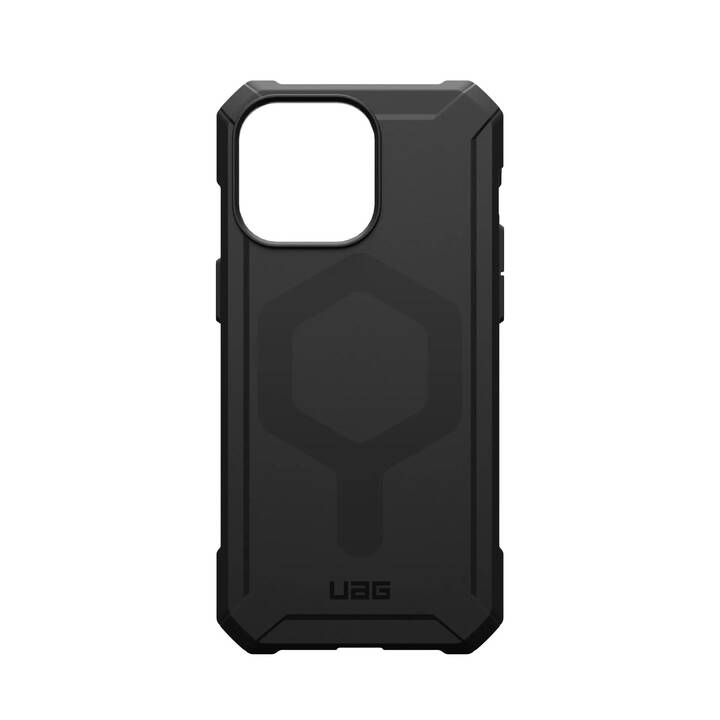 URBAN ARMOR GEAR Backcover Essential Armor (iPhone 15 Pro Max, Nero)