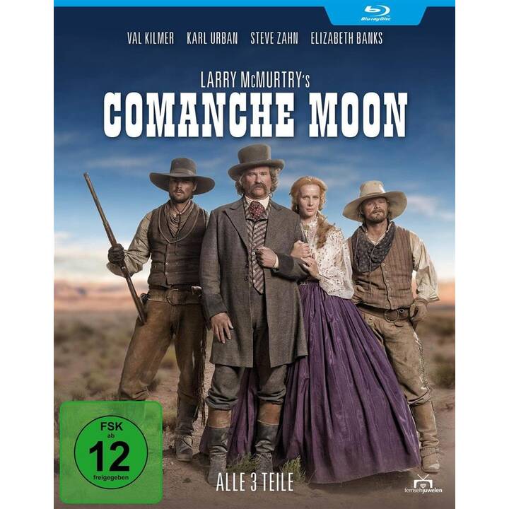 Comanche Moon - Alle 3 Teile (DE, EN)