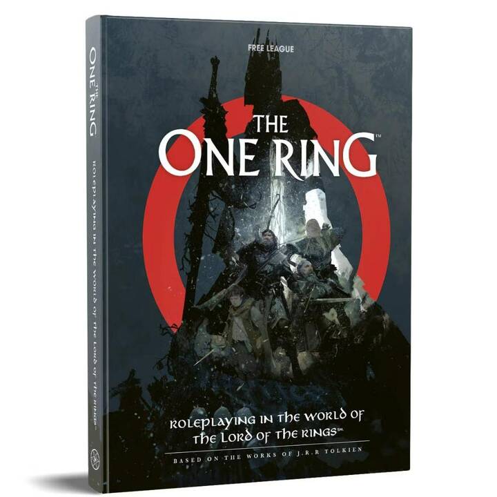 FREE LEAGUE Livret de règles Core (EN, The One Ring)