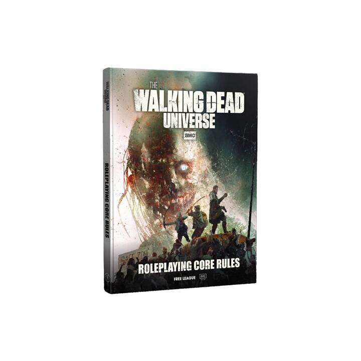 FREE LEAGUE Livret de règles Core (EN, The Walking Dead)