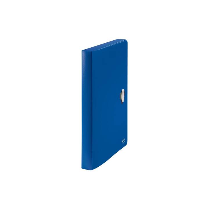 LEITZ Heftbox (Blau, A4, 1 Stück)