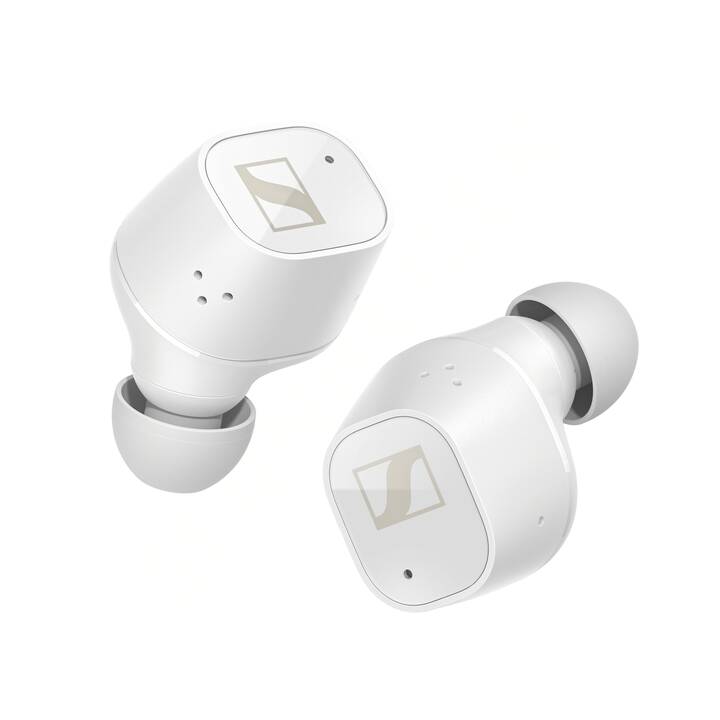 SENNHEISER CX Plus True Wireless (In-Ear, ANC, Bluetooth 5.2, Bianco)