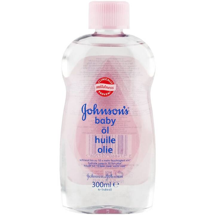 JOHNSONS Babyöl (300 ml)