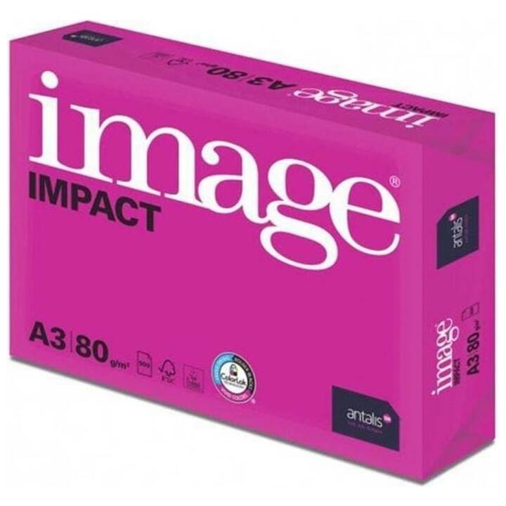 ANTALIS Image Business Papier photocopie (500 feuille, A3, 80 g/m2)