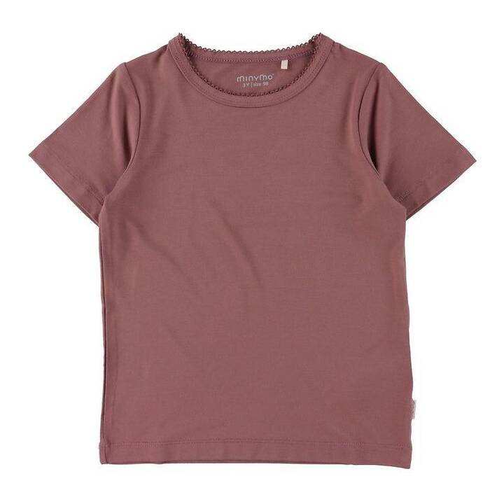 MINYMO T-Shirt pour bébé (92, Rose)
