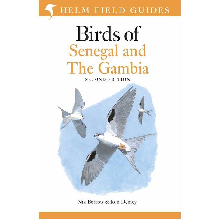 Field Guide to Birds of Senegal and The Gambia